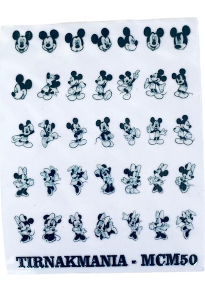 Üç Boyutlu Yapışkanlı Sticker Mcm-50