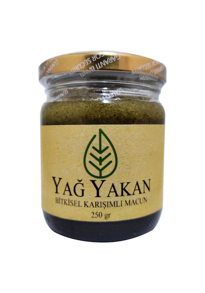 Burneron - Yağyakan Macun 250 Ml Kısmi Fazlalıklar Için Özel Karışımlı Macun