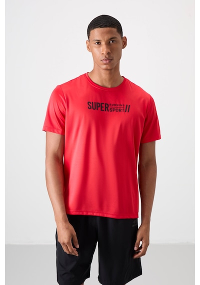 Tommy Life Kırmızı Polyester Nefes Alan Dokulu İnce Esnek Standart Fit Erkek Performans T-shirt - 88385 Kirmizi Tommy Life Kırmızı Polyester Nefes Alan Dokulu İnce Esnek Standart Fit Erkek Performans T-shirt - 88385 Kirmizi
