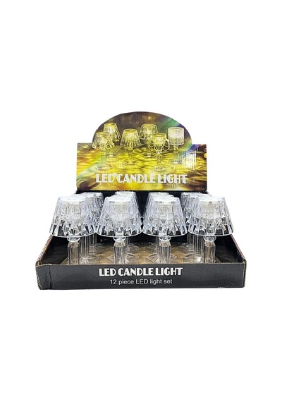 Mini Abajur Masa Lambası Led Renkli
