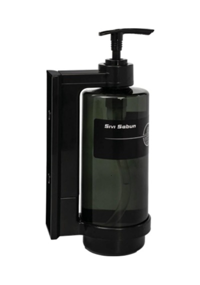 Holuxe Dispanser Seti Siyah 400 Ml Siyah