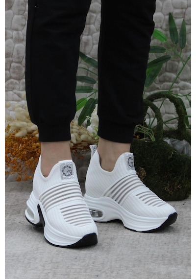 Fort Guja 24y300-8 Anatomik Sneaker Kadın Ayakkabı 001