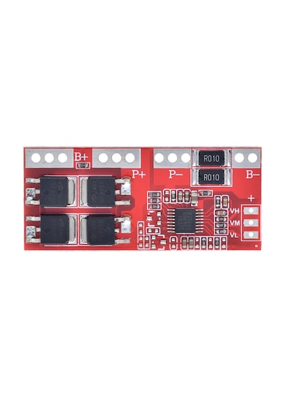Robizstore-4S 30A Bms Lityum Li-İon Batarya Koruma Kartı - 18650 Lipo