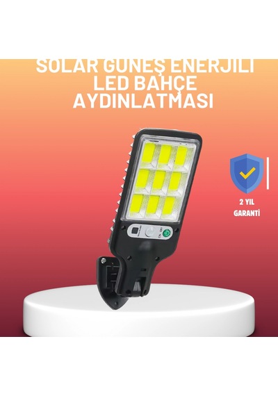 Hareket Sensörlü Bahçe Ve Duvar Lambası Otomatik Dış Mekan Aydınlatması