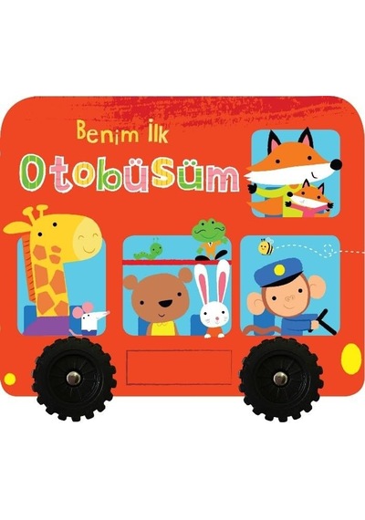 Benim İlk Otobüsüm İlk Araçlarım Sku: Zeusstk114721de68