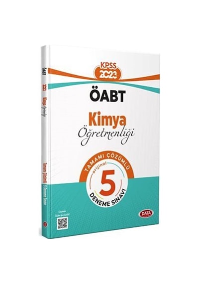 ÖABT Kimya Öğretmenliği Tamamı Çözümlü 5 Deneme Sınavı / Kolektif