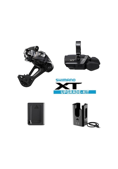 Shimano Xt M8250 Di2 Bluetooth 1x12v Upgrade Kit 4 Parça Siyah