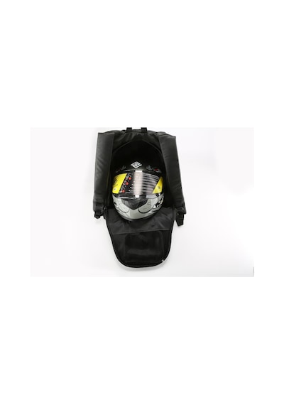 Motosiklet Ve Bisiklet Sırt Çantası Pvc Gövde Motor Touring Çanta 15 Lt Siyah