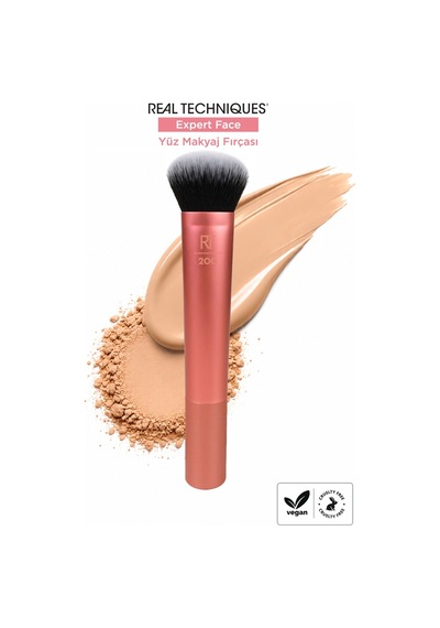 Real Techniques Expert Yüz Kozmetik Fırçası – 1411