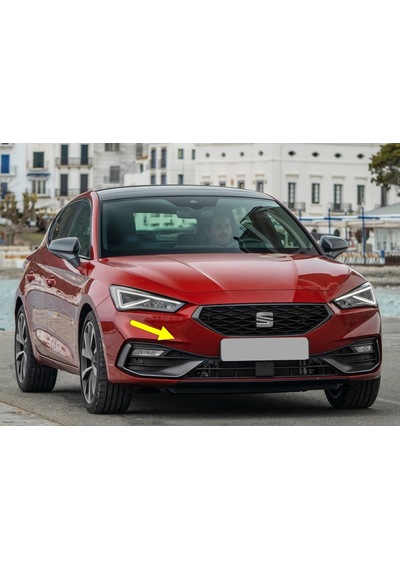 Seat Leon 4 2021-24 Ön Tampon Çeki Çekme Demiri Kapağı 5FA807241