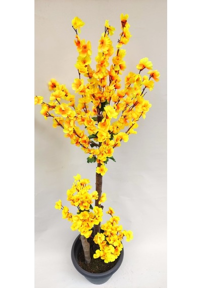 Rüzgar Y Apay Çiçekçilik 145 Cm Sarı Bahardalı Sarı