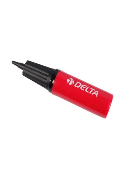 Delta 55 Cm Pilates Topu 25 Cm Mini Denge Topu ve Pompası Seti