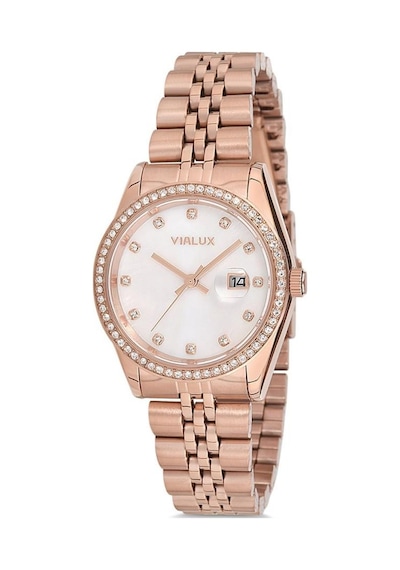 Vialux LJ575R-09SR Kadın Kol Saati