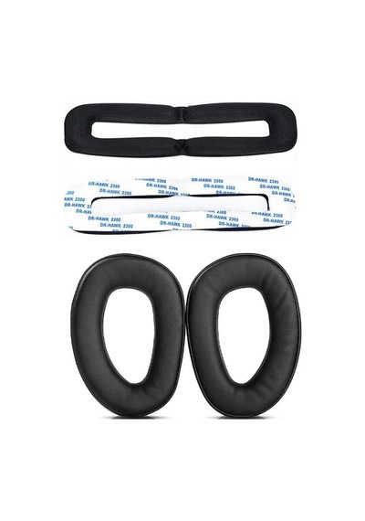 Sennheiser GSP300,GSP301,GSP302,GSP303,GSP305,GSP350,GSP370 Uyumlu Yedek Kulaklık Pedi ve Kafa Bandı