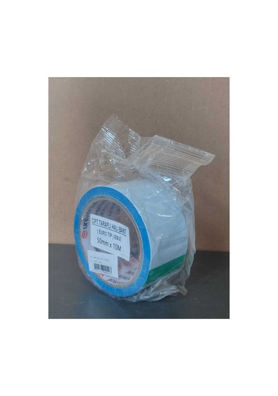 50 Mm X 10 Mt Halı Kaydırmazı Bandı Kilim Paspas Bant Kaymaz Çift Taraflı Yapışkan Toplanma Önleyici