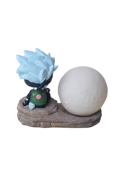 Naruto Kakashi Hatake Uzamaki Gece Lambası Biblo Dekoratif Ürün Ev Ofis Yeni Yıl Doğum Günü Hediyesi 15 Cm