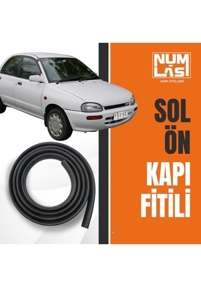 Mazda 121 1991-1998 Sol Ön Kapı Fitili-a Kalite-numlas-nm4141