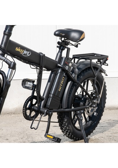 Skyjet Nitro Pro Katlanabilir Elektrikli Bisiklet