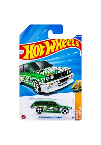Hw Teklı Arabalar Bmw M3 Wagon Jbb48 Çok Renkli