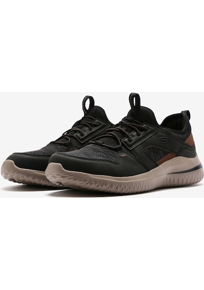 Skechers Delson 3.0 Erkek Siyah Günlük Ayakkabı 210797 Blk Siyah