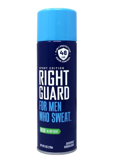 Guard Sport Terlemeyi Önleyici Aerosol Taze 6 Ounce