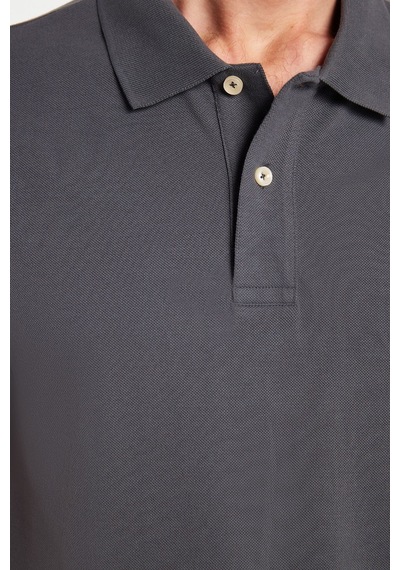 Tudors Erkek Slim Fit Dar Kesim Premium Seri %100 Pamuk Yumuşak Dokulu Merserize Gri Polo Yaka Tişört -50927 Tudors Erkek Slim Fit Dar Kesim Premium Seri %100 Pamuk Yumuşak Dokulu Merserize Gri Polo Yaka Tişört -50927