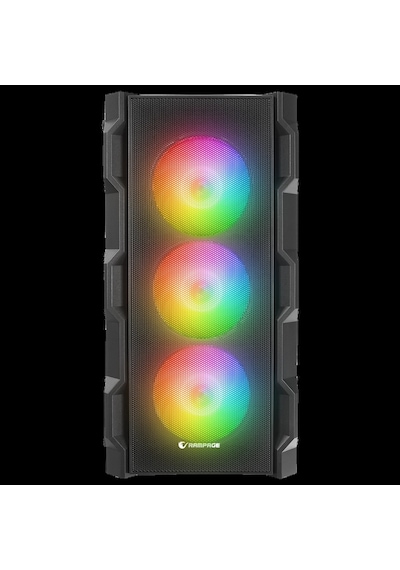 Rampage Woon Mesh 650w 80+ Bronze 4 12cm Argb Fan