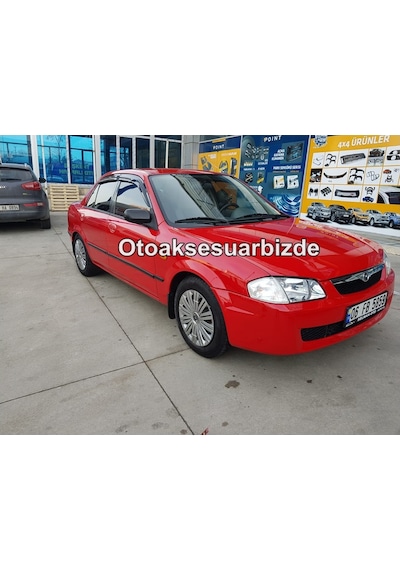 Mazda 323 Mügen Cam Rüzgarlığı Bj Kasa Sedan 1999-2003 Arası 4 Lü N11.12984