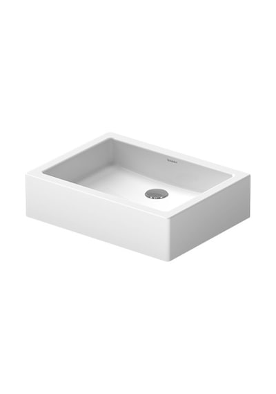 Duravit Vero Canak Lavabo Taslanmıs 500 x 380 MM 0455500000