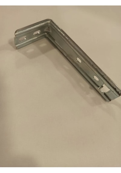 Nivemeshome Zebra-stor Perde Duvar Montaj Aparatı L Ayak 8 Cm Çok Renkli