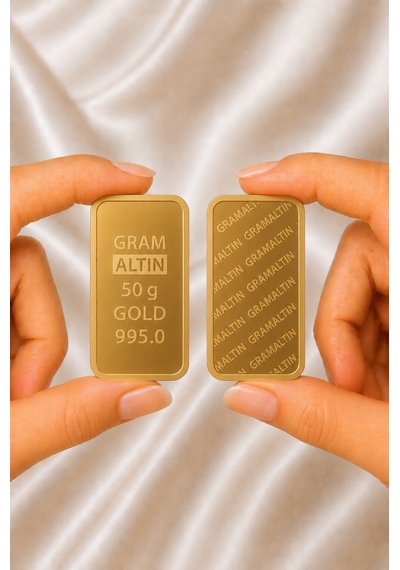 50 Gram 24 Ayar Altın Yatırımlık Altın