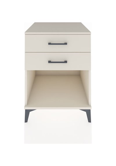 Kronos Komodin 2 Çekmeceli 60x59x80 Aytaşı-aytaşı Aytaşı