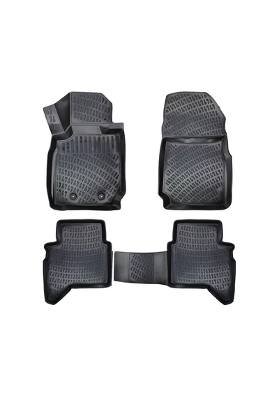 Ford Ranger 2011-2022 3d Araca Özel Havuzlu Paspas Bmy