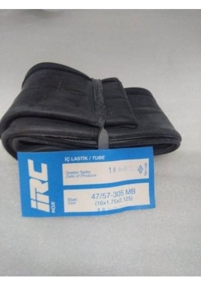 IRC 16x1.75x2.125 İç Lastik