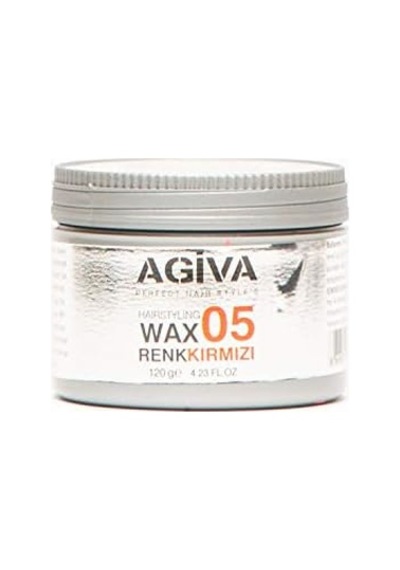 Wax 120 Gr Kırmızı