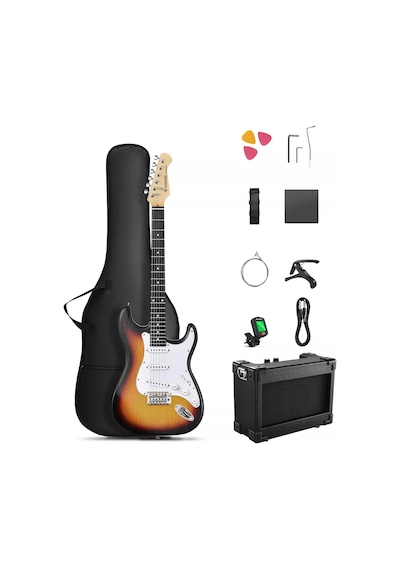 Donner Dst-80 St Elektro Gitar Seti Sunburst