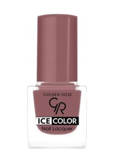 Ice Nail Lacquer No: 185 - Parlak Bitişli Mini Oje 6 Ml Diğer