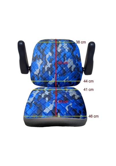 New Holland Traktör Koltuk Kılıfı Td Grubu-Td 65,75,80,90,100,110