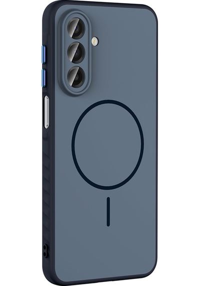 Galaxy A17 İçin Uyumlu M-safe Şarj Özellikli Elde Kaymaz Soft Renkli Kılıf