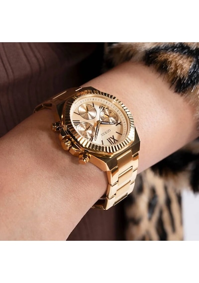 Guess Gugw0769l2 Kadın Kol Saati Altın