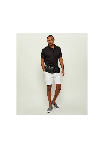 Calvin Klein Ss Tonal Strıpe Erkek Polo Yaka T-shirt-16286 Pzm Nearly Navy