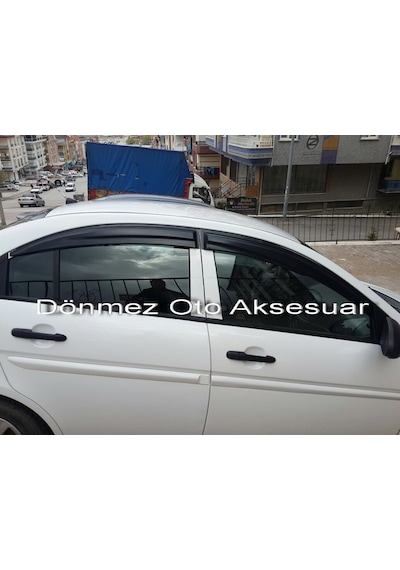 Hyundai Accent Era Mügen Cam Rüzgarlığı 2005-2011 Arası 4Lü Ithal N11.35903