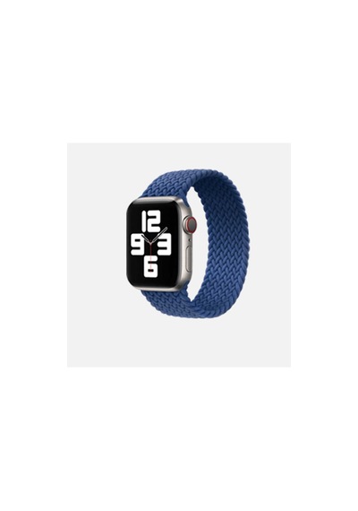 Apple Uyumlu  Watch 44mm Krd-32 Small Kordon Kırmızı