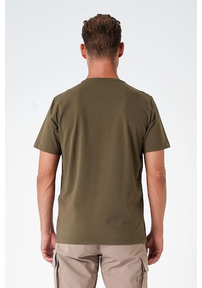 Mecanık Casual Neo Organic T-shirt Haki