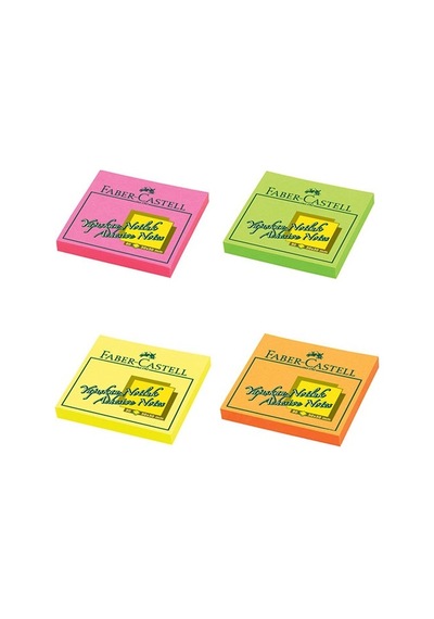 Faber Castell Yapışkanlı Postit Sarı 75X75