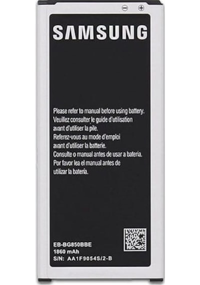 Samsung Galaxy Alpha Uyumlu Batarya Pil - SM-G850