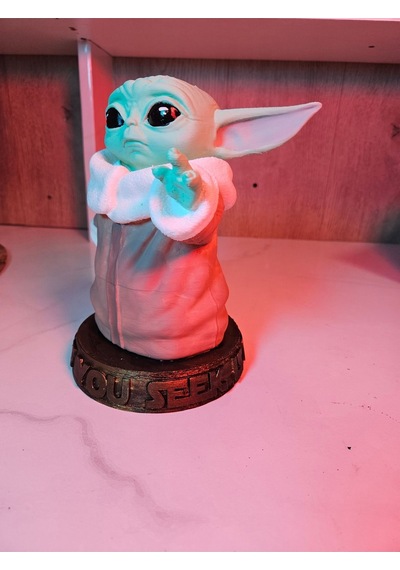 Star Wars Baby Yoda Figür 20 Cm Büyük Boy
