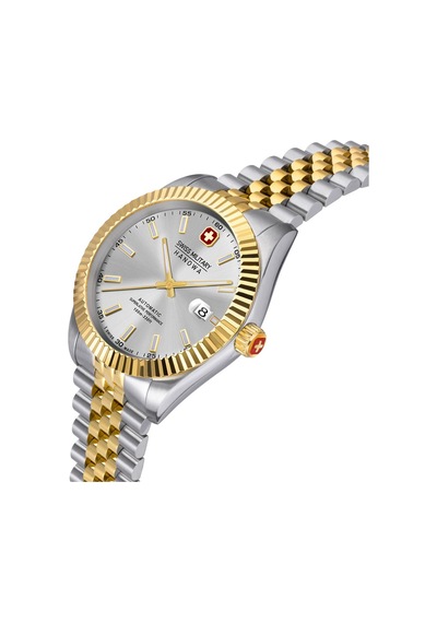 Swiss Military Smwgl0002161 Kol Saati Metalik