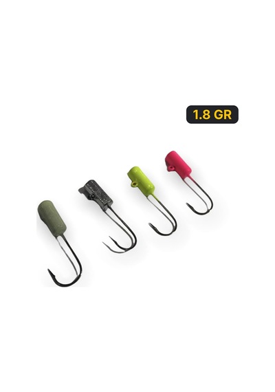 Shogun Rocket Nickel Jig Head