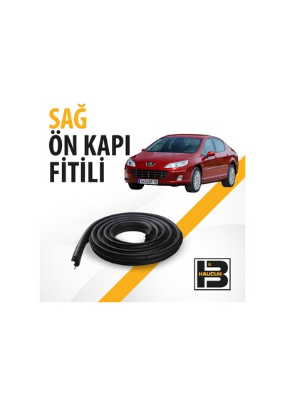 Peugeot 407 Sağ Ön Kapı Fitili Bm00537